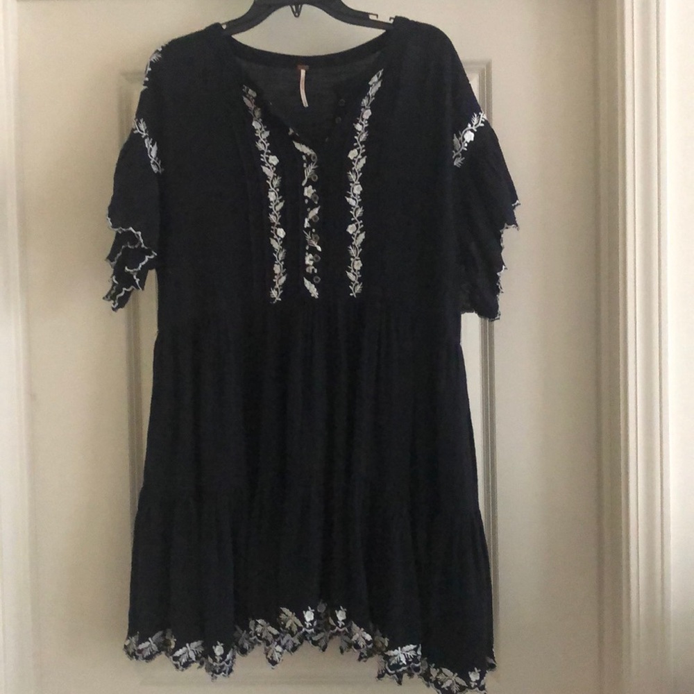 Free people dress with slip